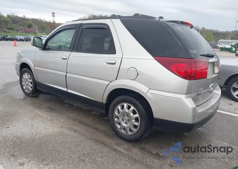 2007 Buick Rendezvous Cxl from USA, damaged, VIN 3G5DA03LX7S561675